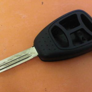 4 BUTTON REMOTE FOB KEY CASE NEW FITS CHRYSLER JEEP