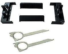 STEREO RADIO FACIA FASCIA SURROUND TRIM FP-05-03 +PC5-93 KEYS FITS AUDI A2 99-05