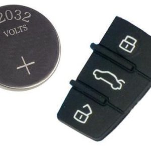 3 BUTTON REMOTE FOB RUBBER PAD REPAIR KIT FOR AUDI A4 TT