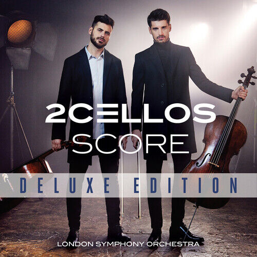 2CELLOS : 2CELLOS: Score CD Deluxe Album 2 discs (2017)