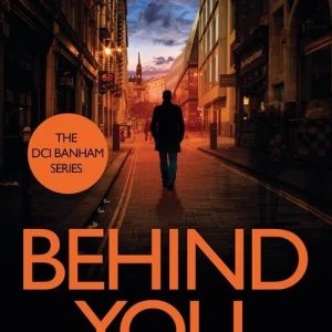 Behind You: A gritty and fast-paced Br..., Regan, Linda Paperback Book Pre-Owned English