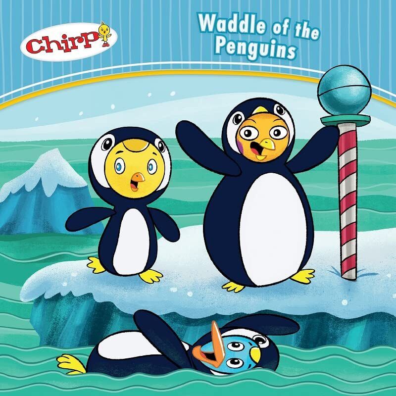 Waddle of the Penguins (Chirp), Torres, J Paperback Book Pre-Owned English