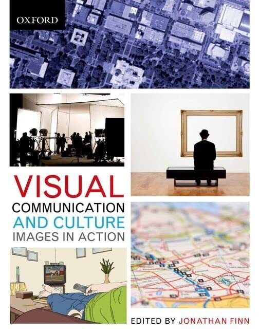 Visual Communication and Culture: Images in Action Paperback Book Pre-Owned English