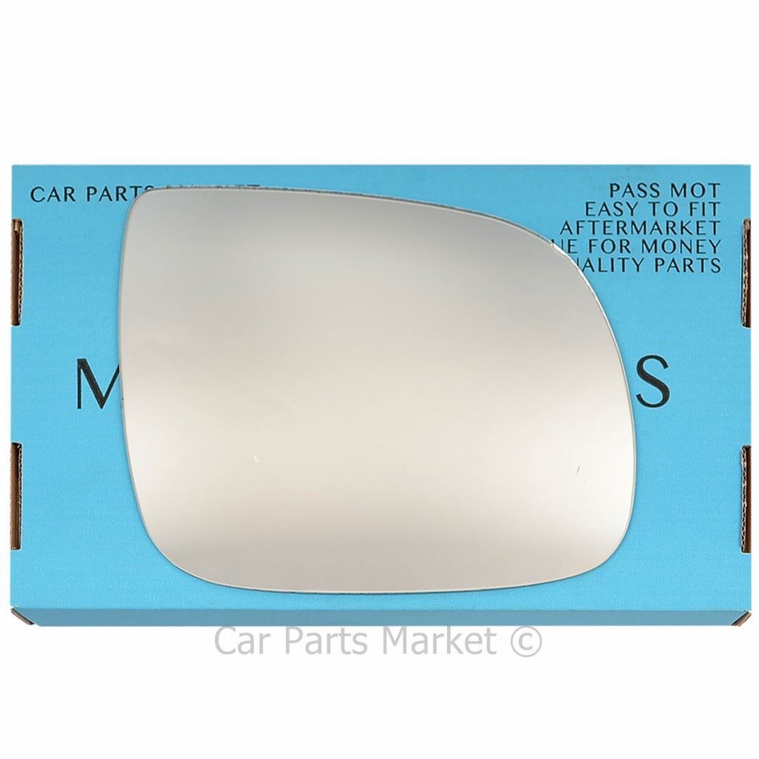 For Audi Q5 2008-2016 Right Driver Side Wing Mirror Glass
