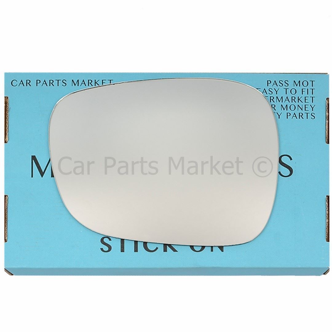 For BMW X1 2009-2012 Left Passenger Side Wing Mirror Glass