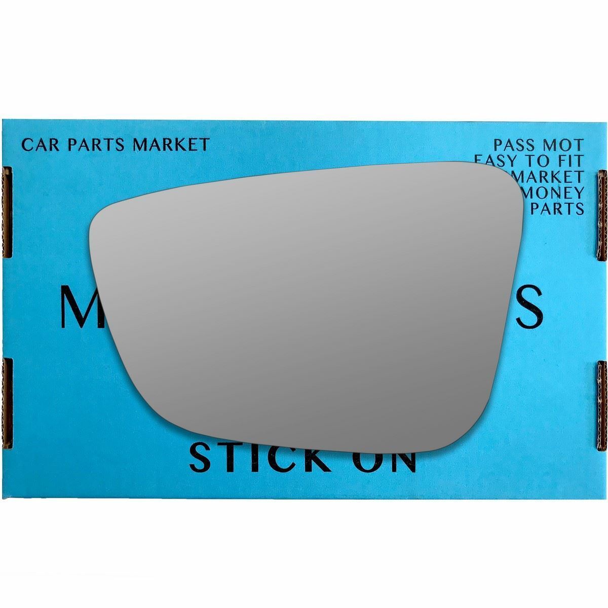 For BMW 7 series 2015-22 Left Passenger Side Wing Door Mirror Glass