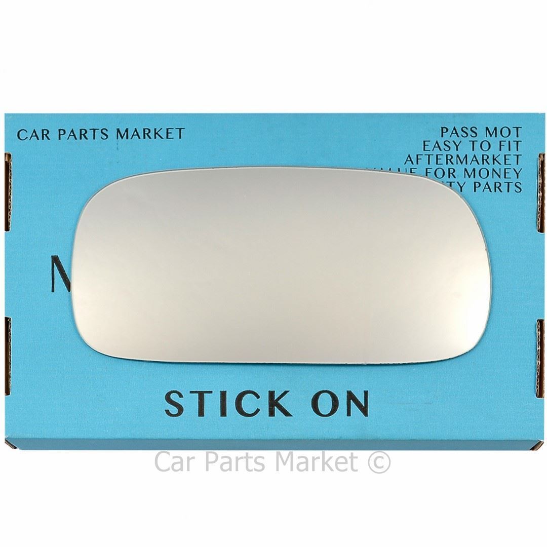 For Cadillac Seville 98-04 Right Driver Side Flat Wing Mirror Glass