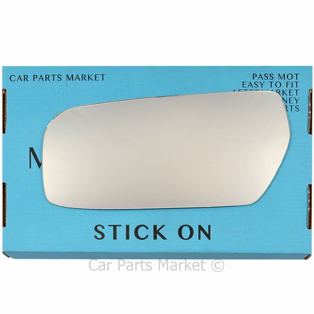 For Cadillac Cts 02-07 Left Passenger Side Flat Wing Mirror Glass