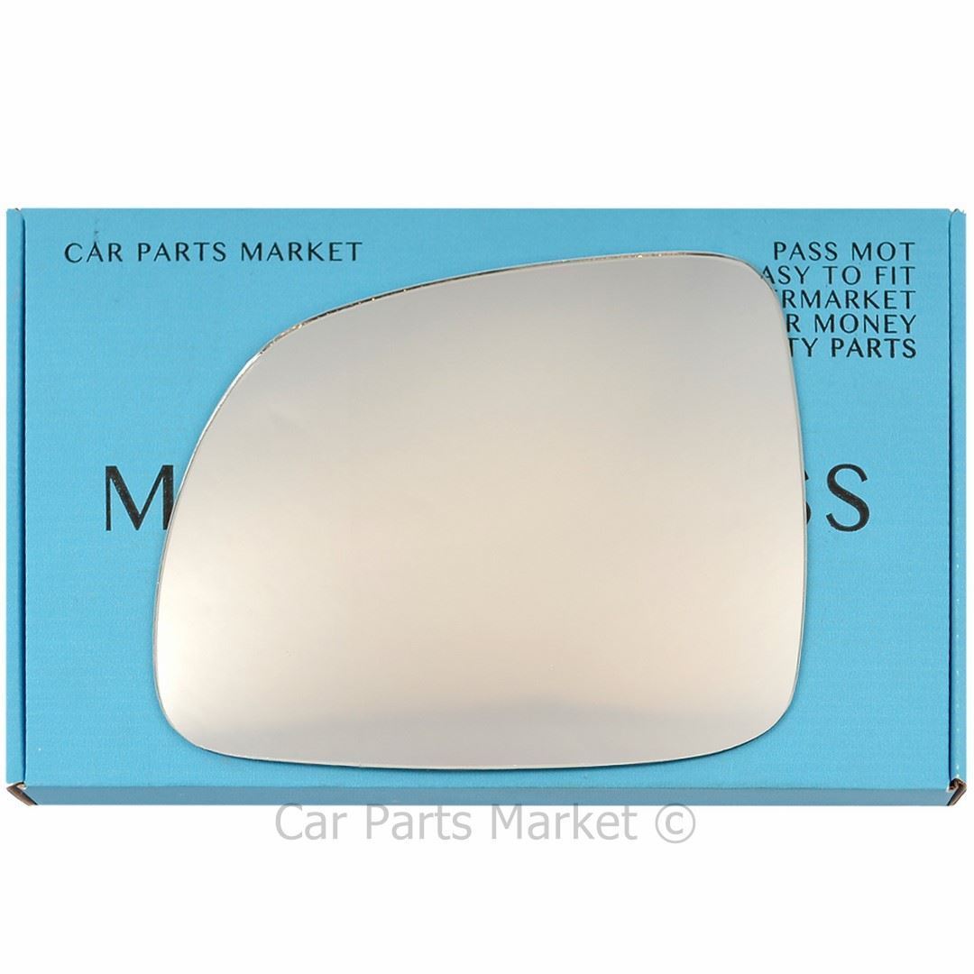 For Chevrolet Captiva 06-16 Left Passenger Side Flat Wing Mirror Glass