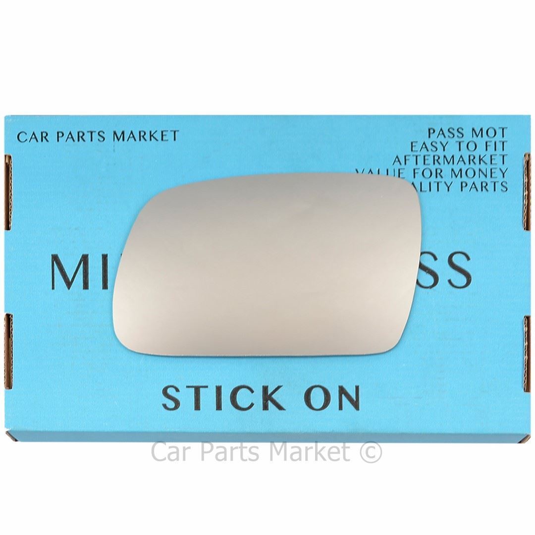 For Citroen C8 02-14 Left Passenger Side Wing Mirror Glass