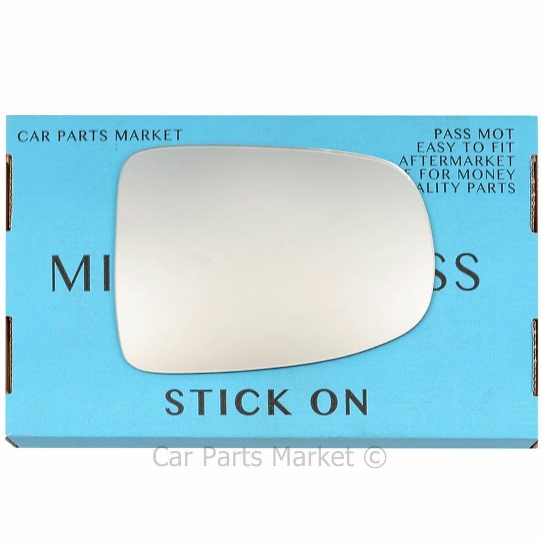 For Daihatsu Cuore 07-12 Right Driver Side Flat Wing Mirror Glass