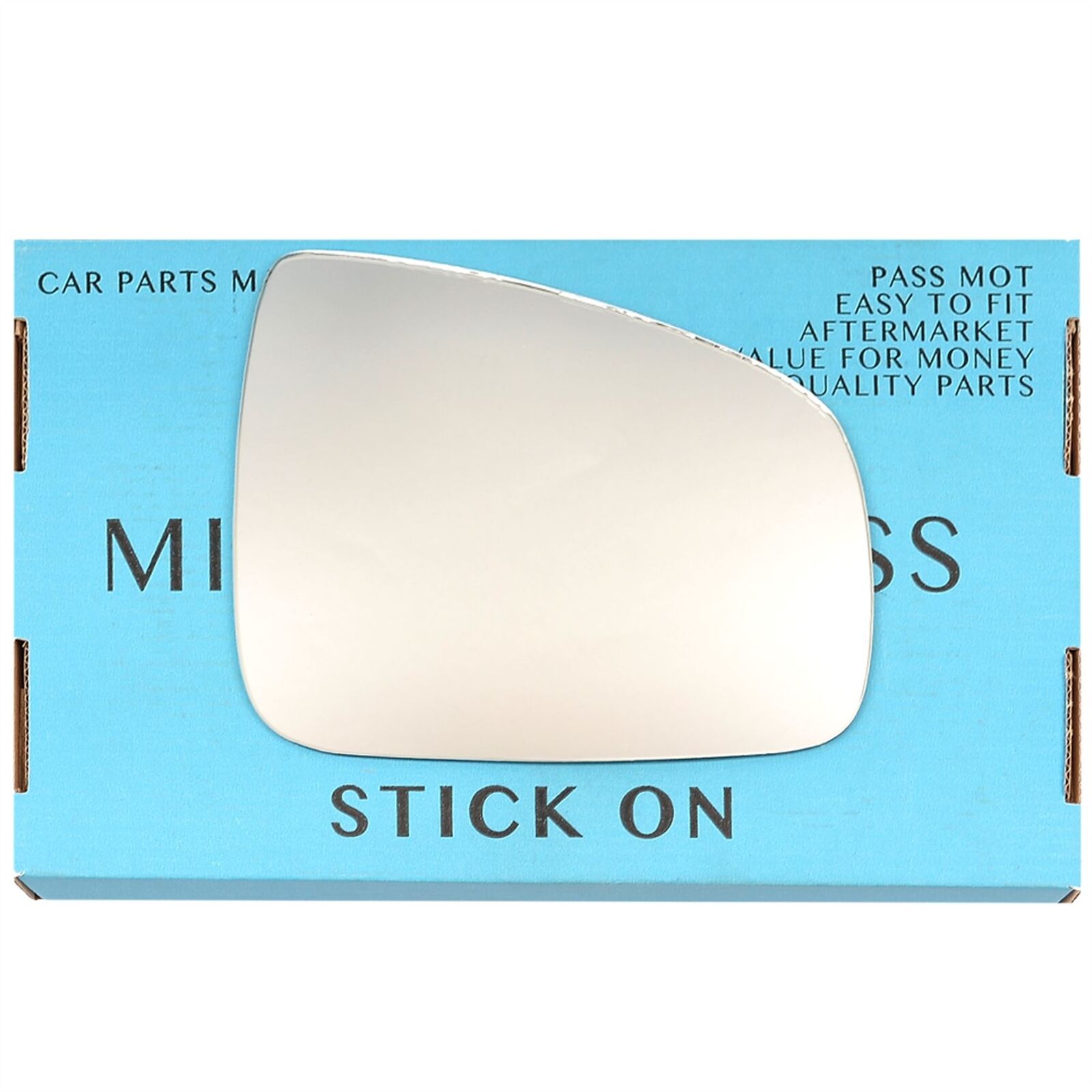For Dacia Logan MCV 2013-2020 Right Driver Side Wing Mirror Glass