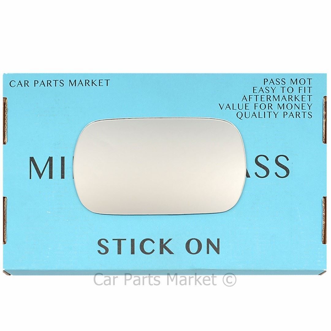 For Fiat Siena 1996-2000 Right Driver Side Wing Mirror Glass
