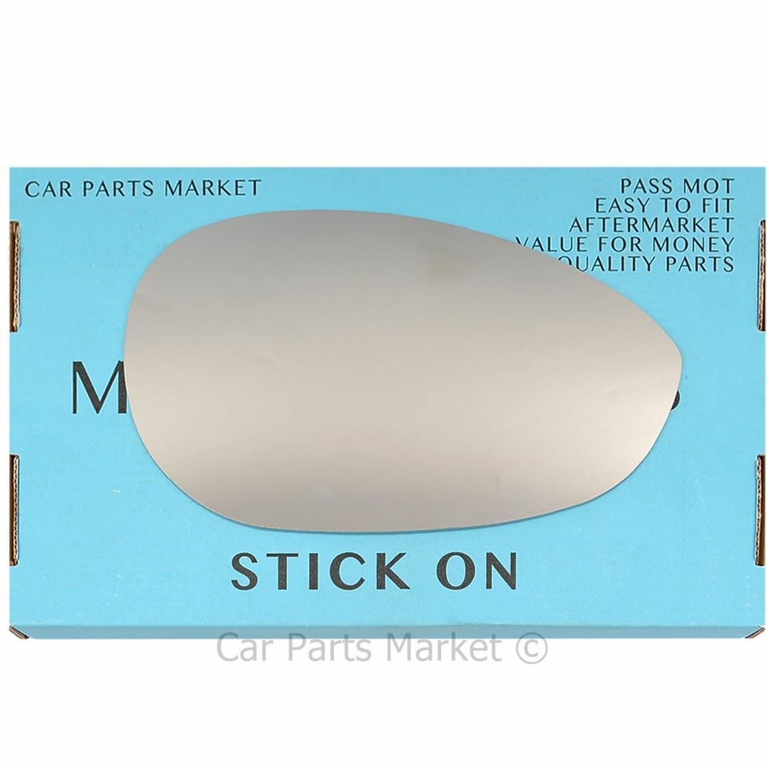 For Fiat Linea 2007-2018 Right Driver Side Wing Mirror Glass
