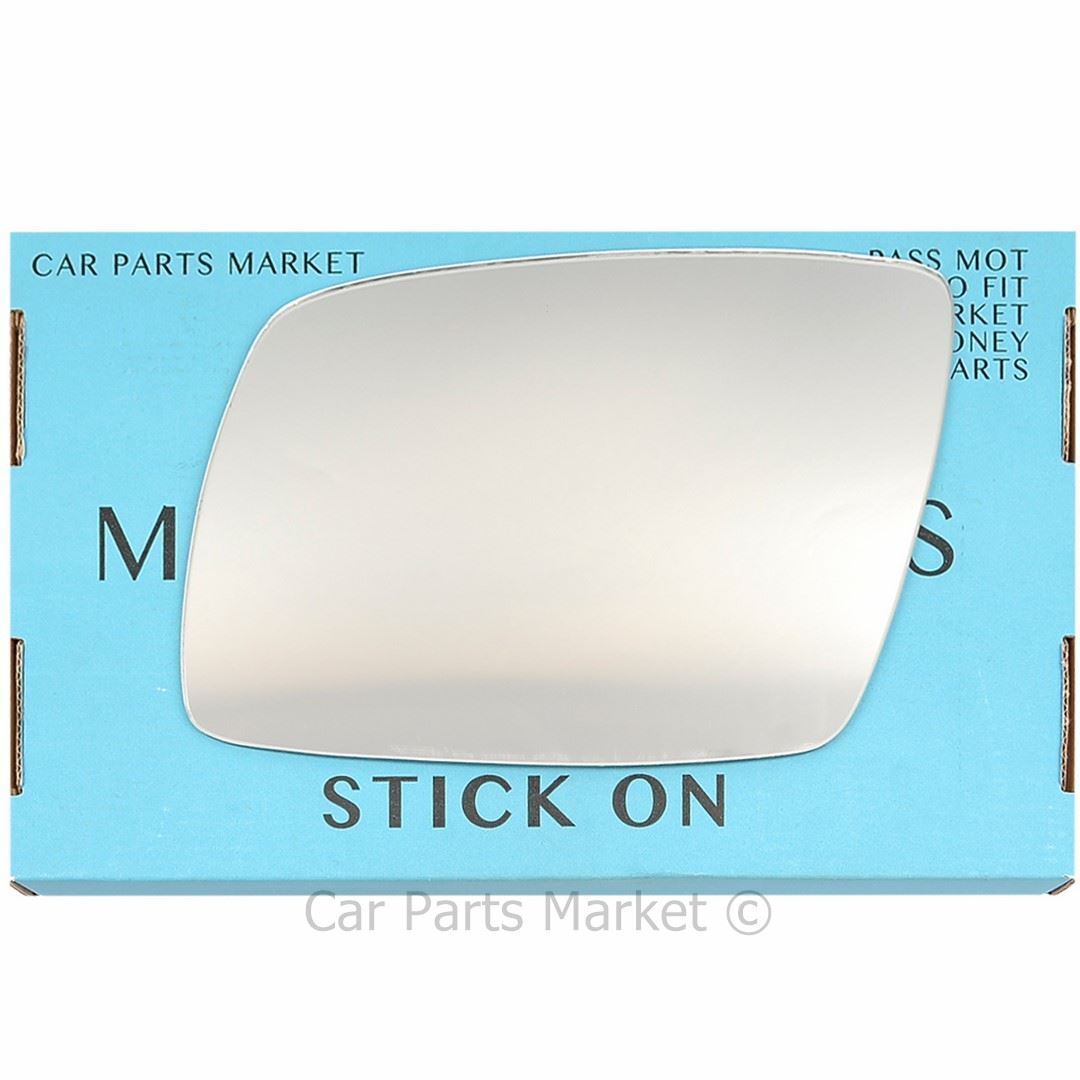 For Fiat Freemont 2011-2015 Left Passenger Side Flat Wing Mirror Glass