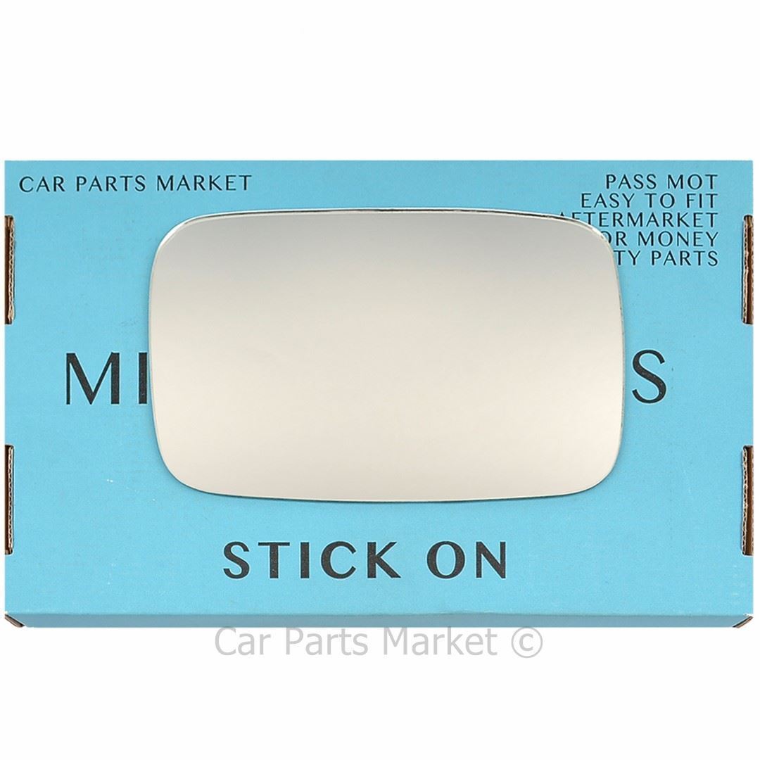 For Ford Granada / Scorpio 85-94 Right Driver Side Flat Wing Mirror Glass