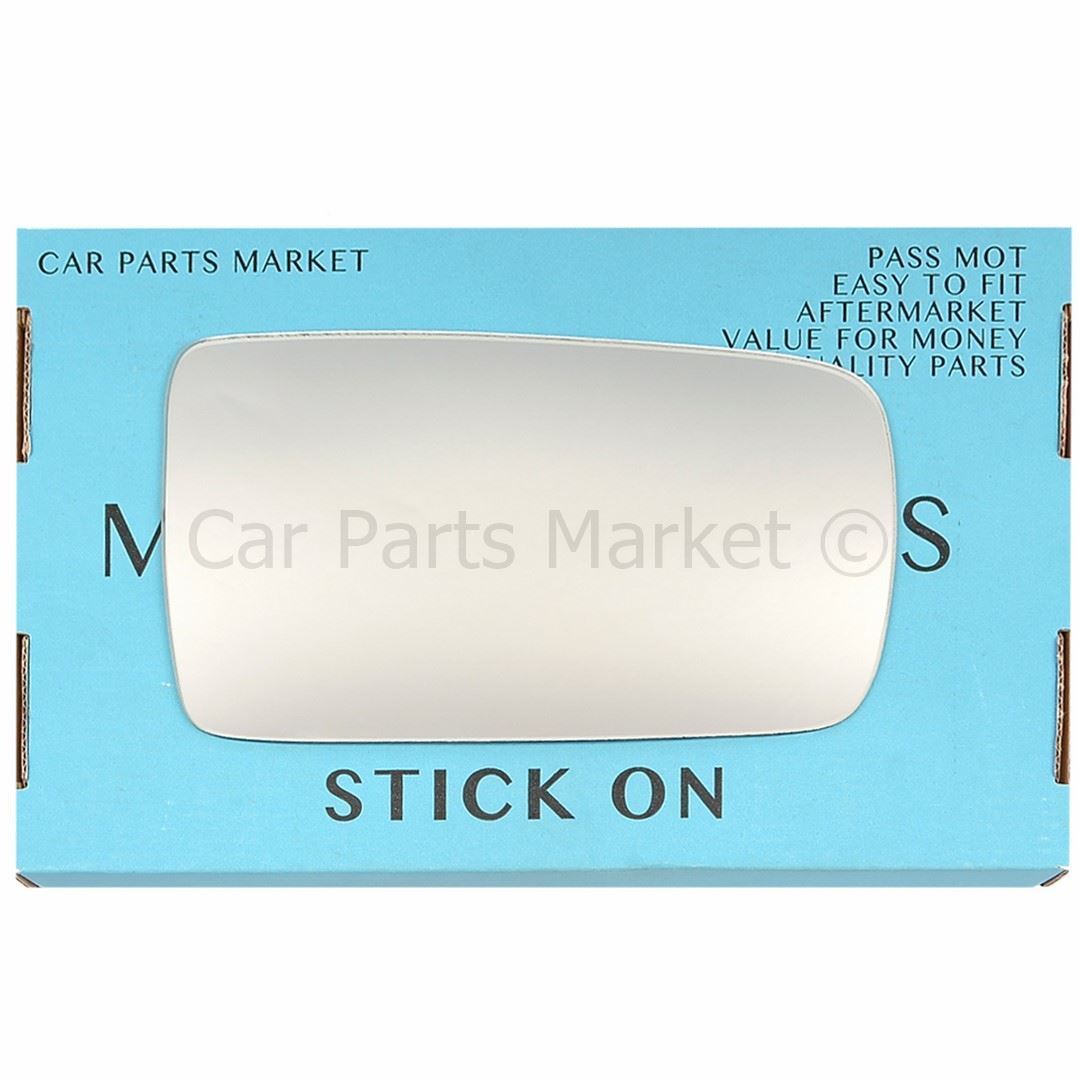 For Ford Scorpio 1994-1998 Right Driver Side Flat Wing Mirror Glass