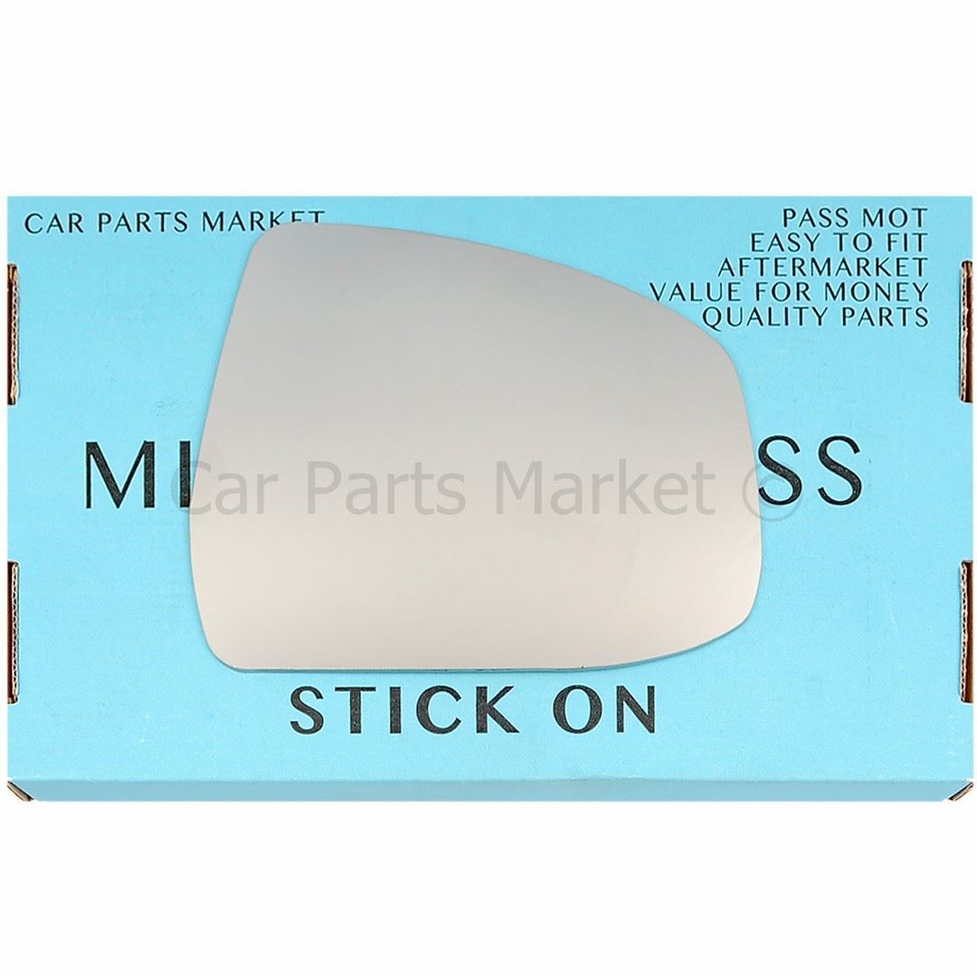 For Ford Mondeo 07-14 Right Driver Side Wing Mirror Glass