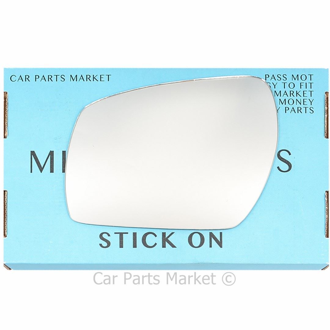 For Ford Fusion 2010-2012 Left Passenger Side Wing Door Mirror Glass