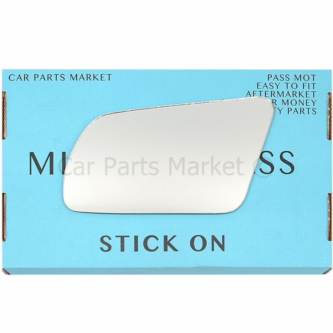 For Ford Probe 88-92 Left Passenger Side Flat Wing Door Mirror Glass
