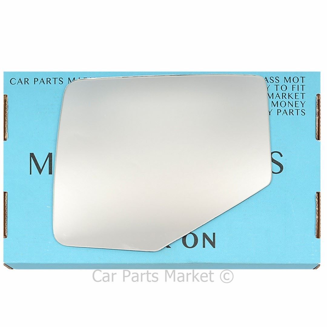 For Ford Explorer 06-10 Left Passenger Side Flat Wing Door Mirror Glass
