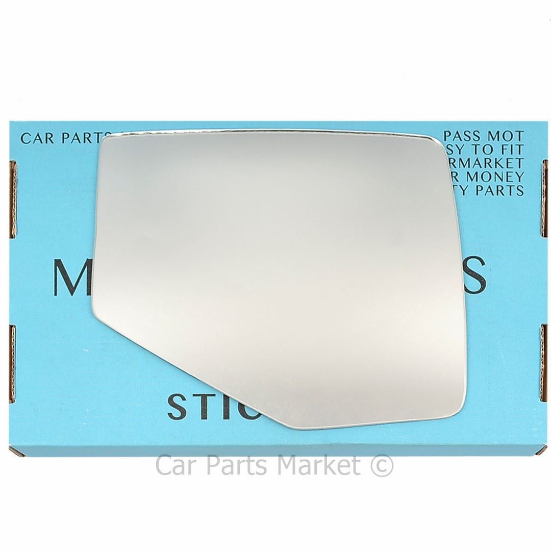 For Ford Explorer 06-10 Right Driver Side Flat Wing Door Mirror Glass