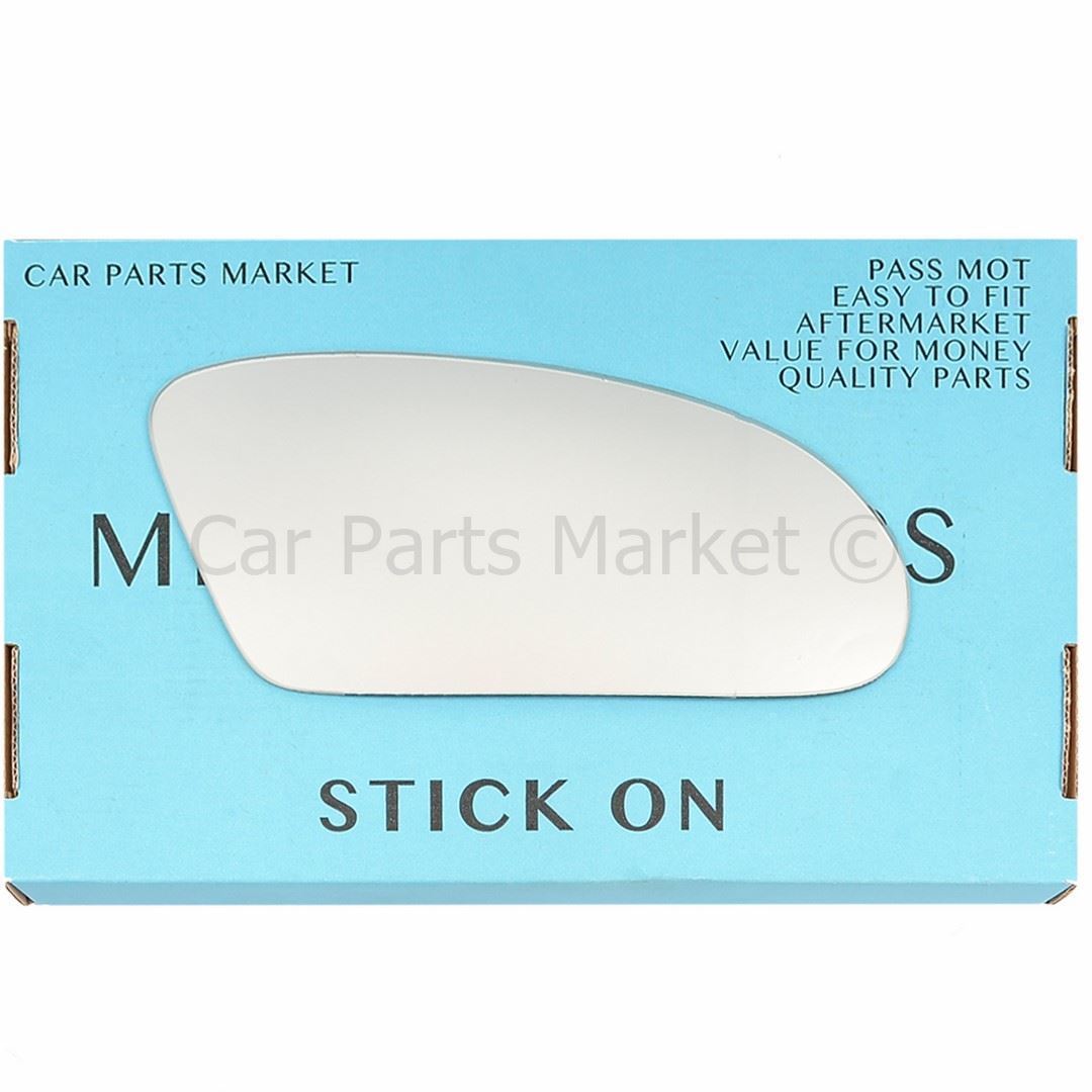 For Ford Probe 93-97 Right Driver Side Flat Wing Door Mirror Glass