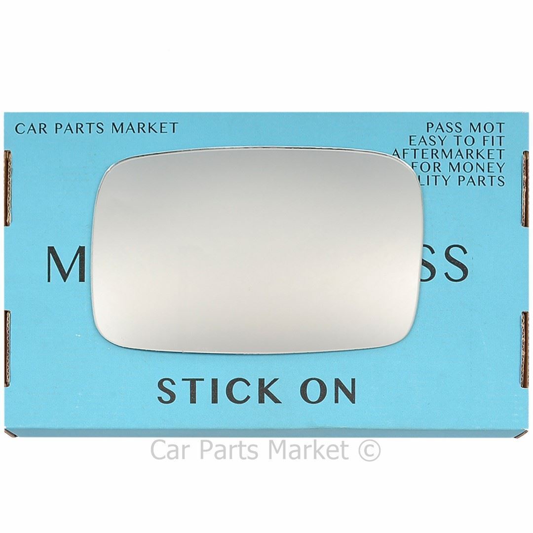 For Ford Granada / Scorpio 85-94 Left Passenger Side Wing Door Mirror Glass