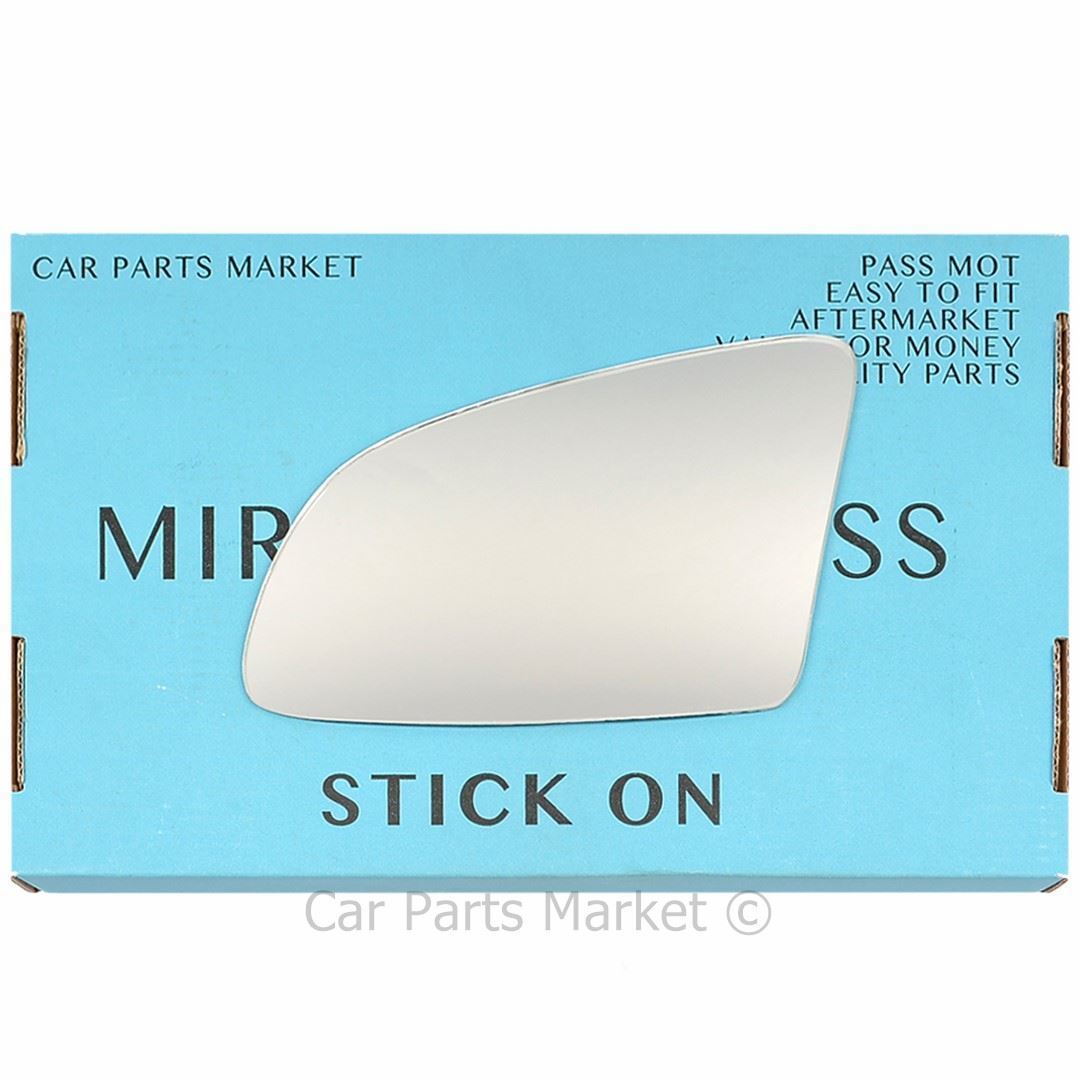 For Ford Tempo 92-94 Left Passenger Side Flat Wing Door Mirror Glass