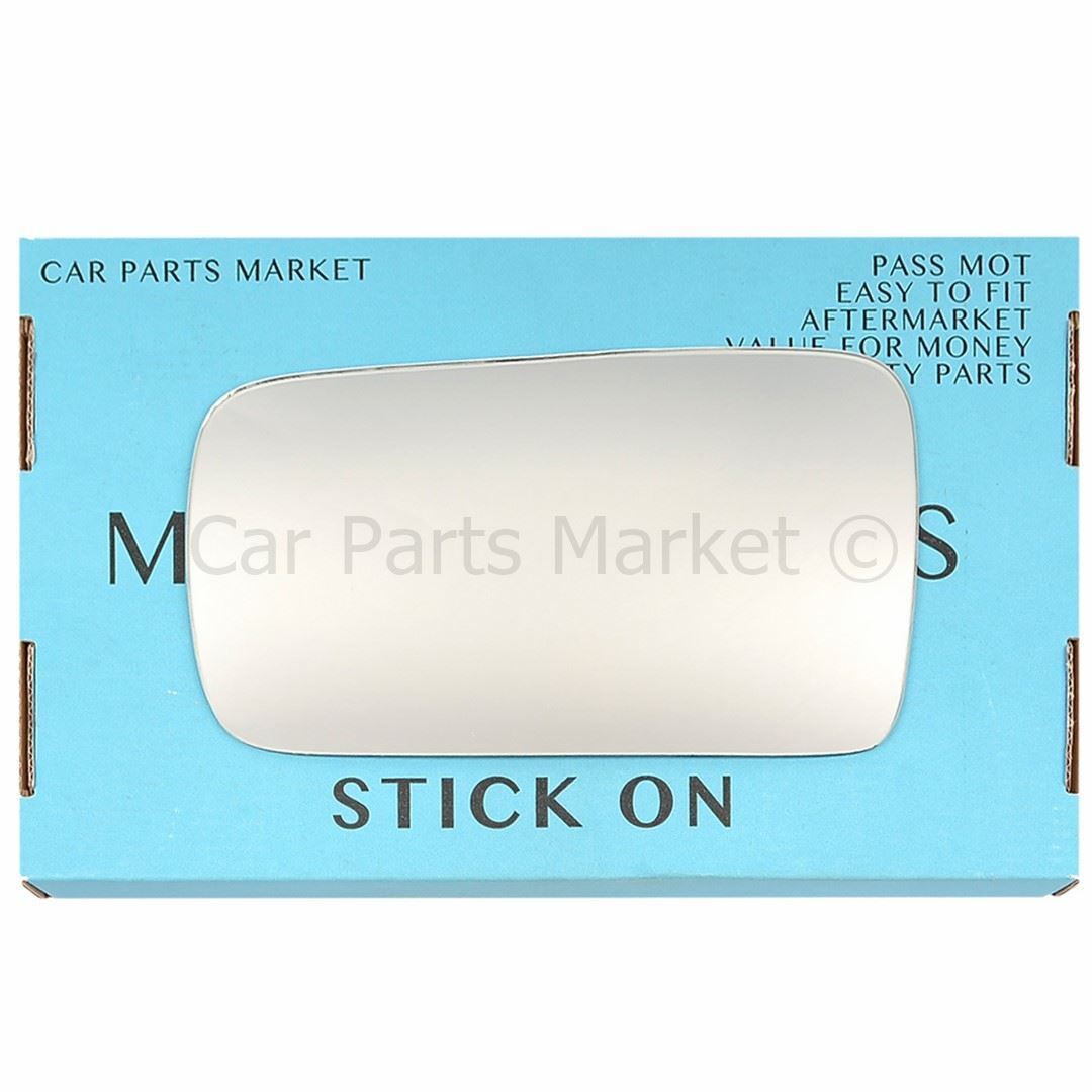 For Ford Scorpio 1994-1998 Left Passenger Side Flat Wing Door Mirror Glass