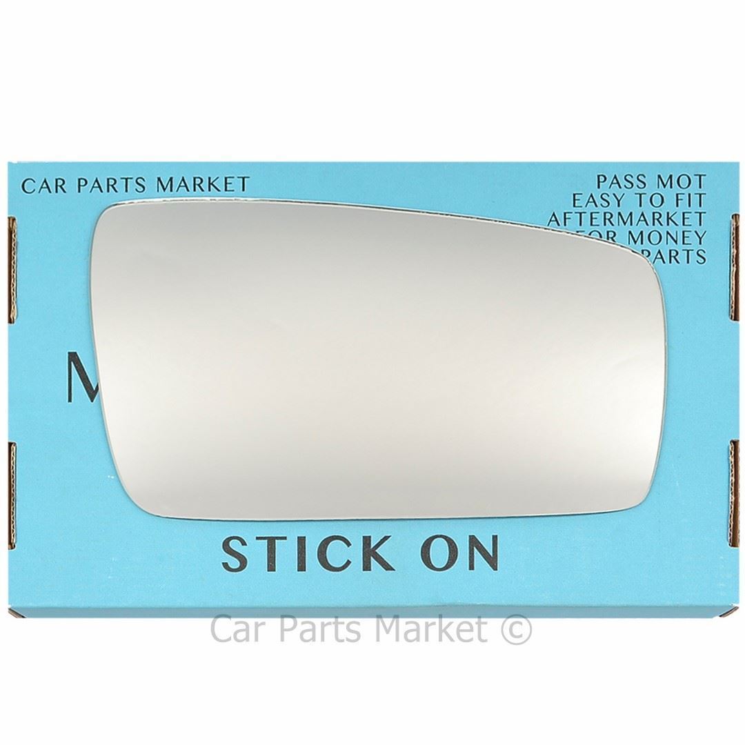 For Ford Mustang 2005-2009 Right Driver Side Flat Wing Door Mirror Glass