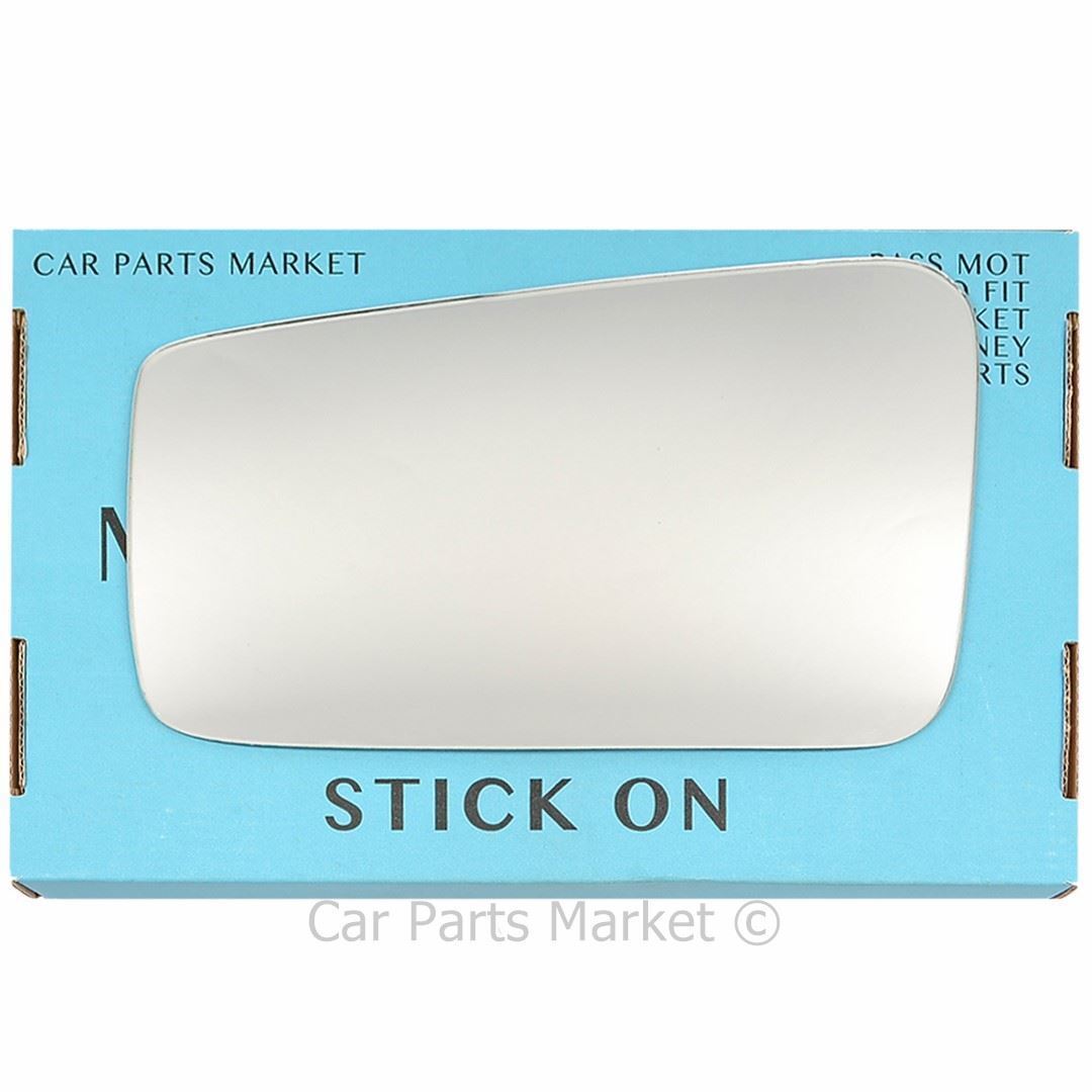 For Ford Mustang 2005-2009 Left Passenger Side Flat Wing Door Mirror Glass