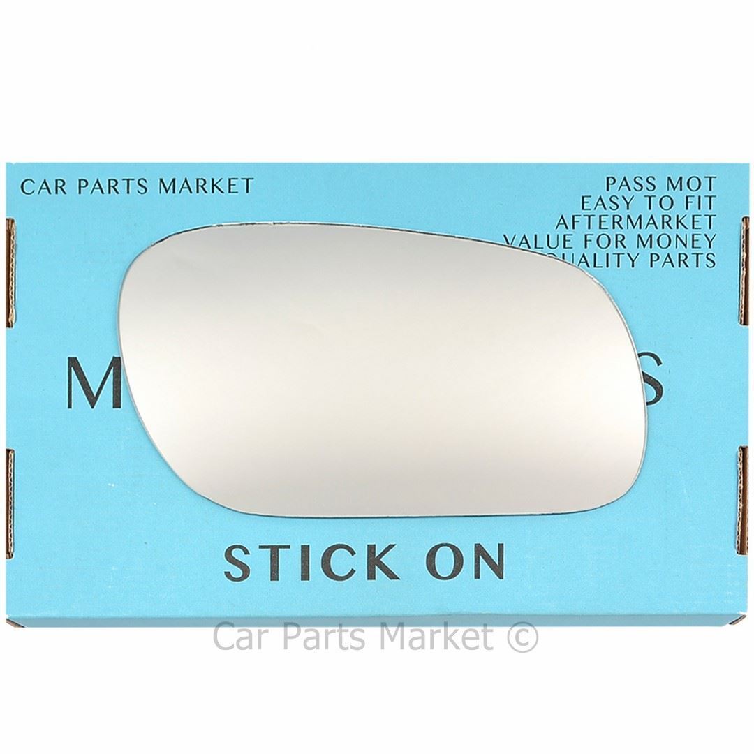 For Ford Crown Victoria 98-11 Right Driver Side Flat Wing Door Mirror Glass