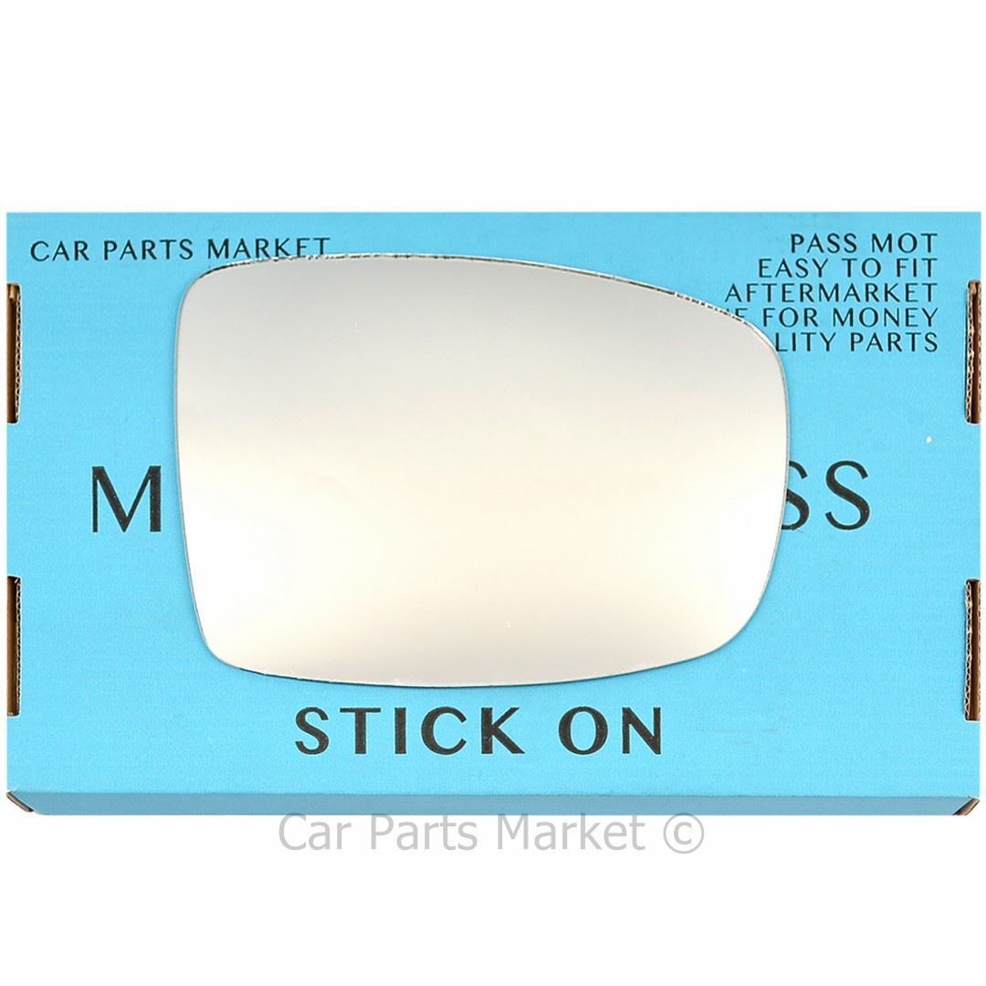 For Hyundai i10 07-10 Right Driver Side Wing Mirror Glass