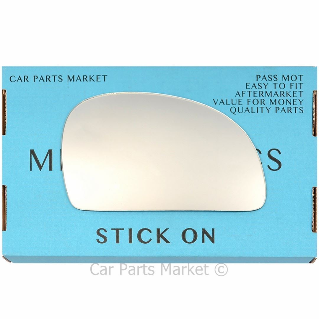 For Hyundai Accent 03-05 Right Driver Side Flat Wing Mirror Glass