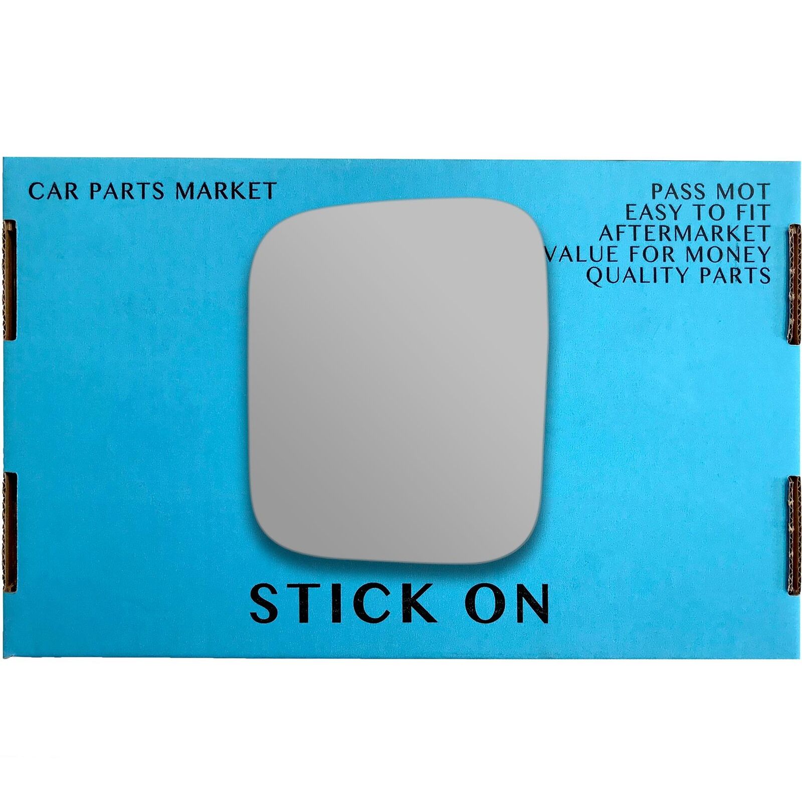 For Jeep Renegade 2015-2023 Left Passenger Side Wing Mirror Glass