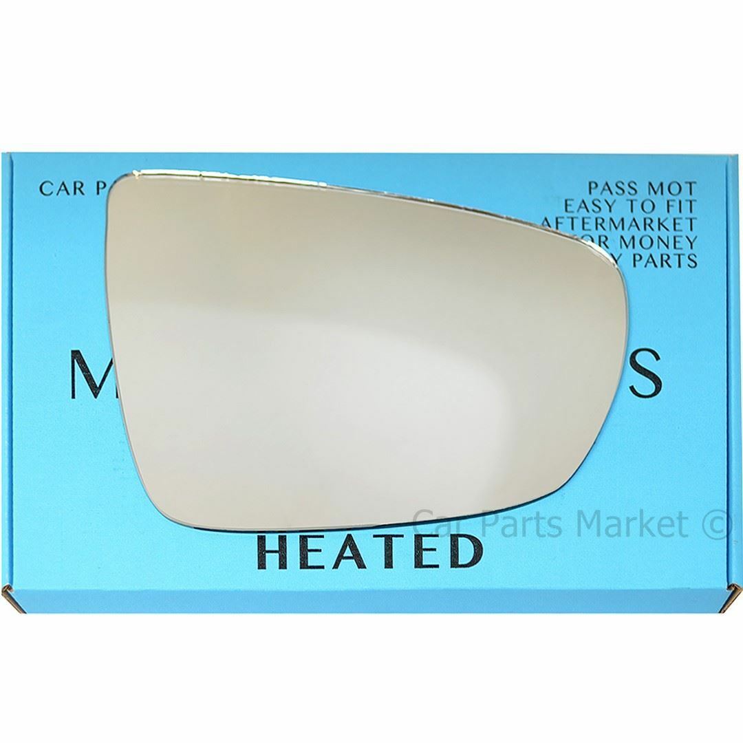 For Kia Carens 2013-2019 Right Driver Side Electric Wing Mirror Glass