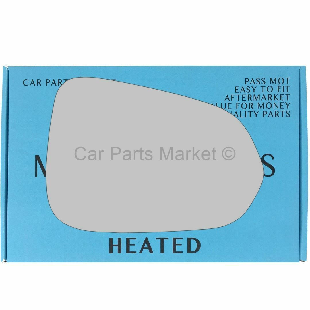 For Lexus NX 2014-2022 Right Driver Side Electric Wing Mirror Glass