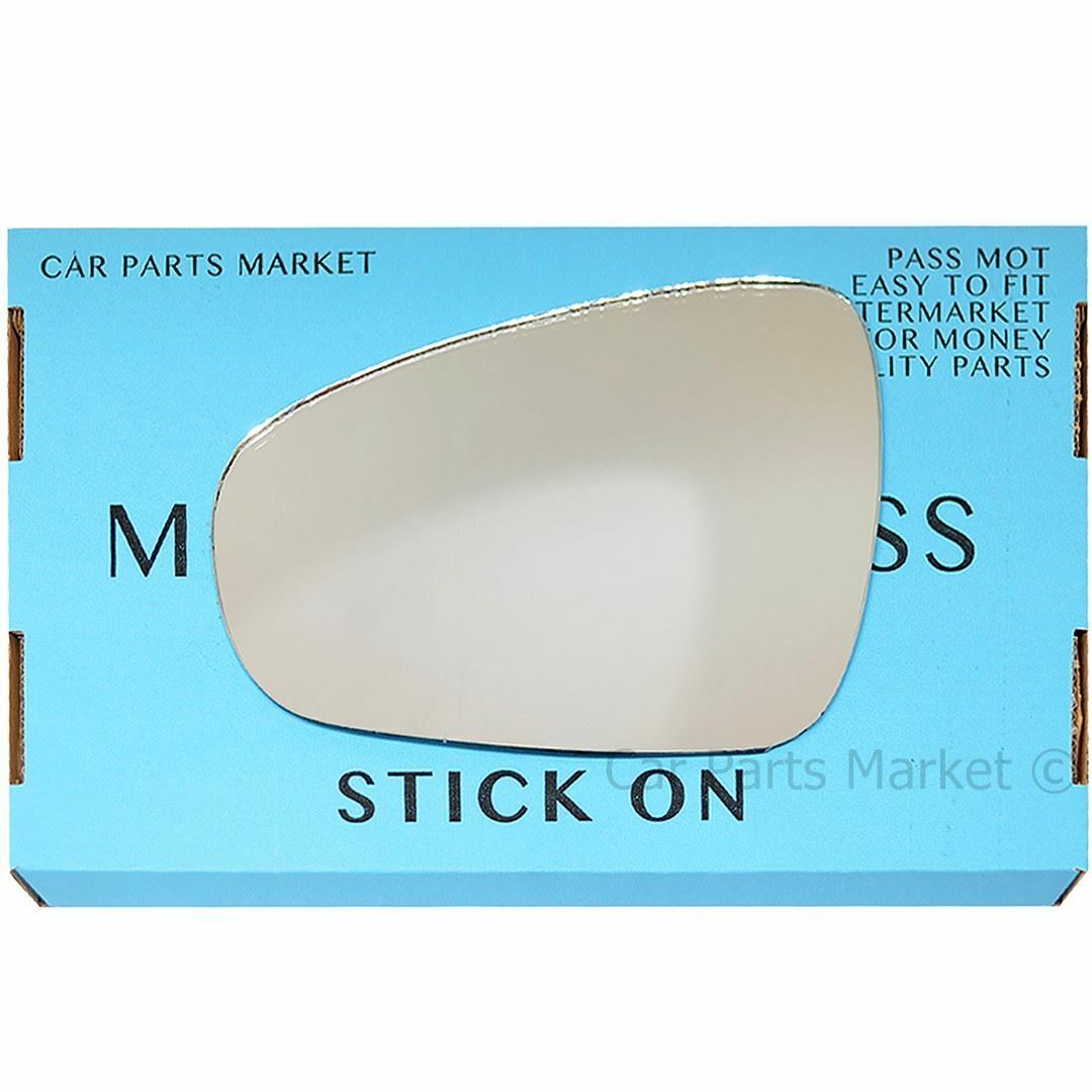 For Lexus CT 200h 2011-2020 Left Passenger Side Wing Mirror Glass