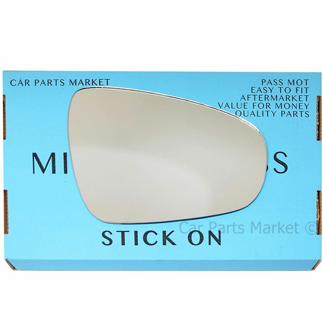 For Lexus CT 200h 2011-2020 Right Driver Side Wing Mirror Glass