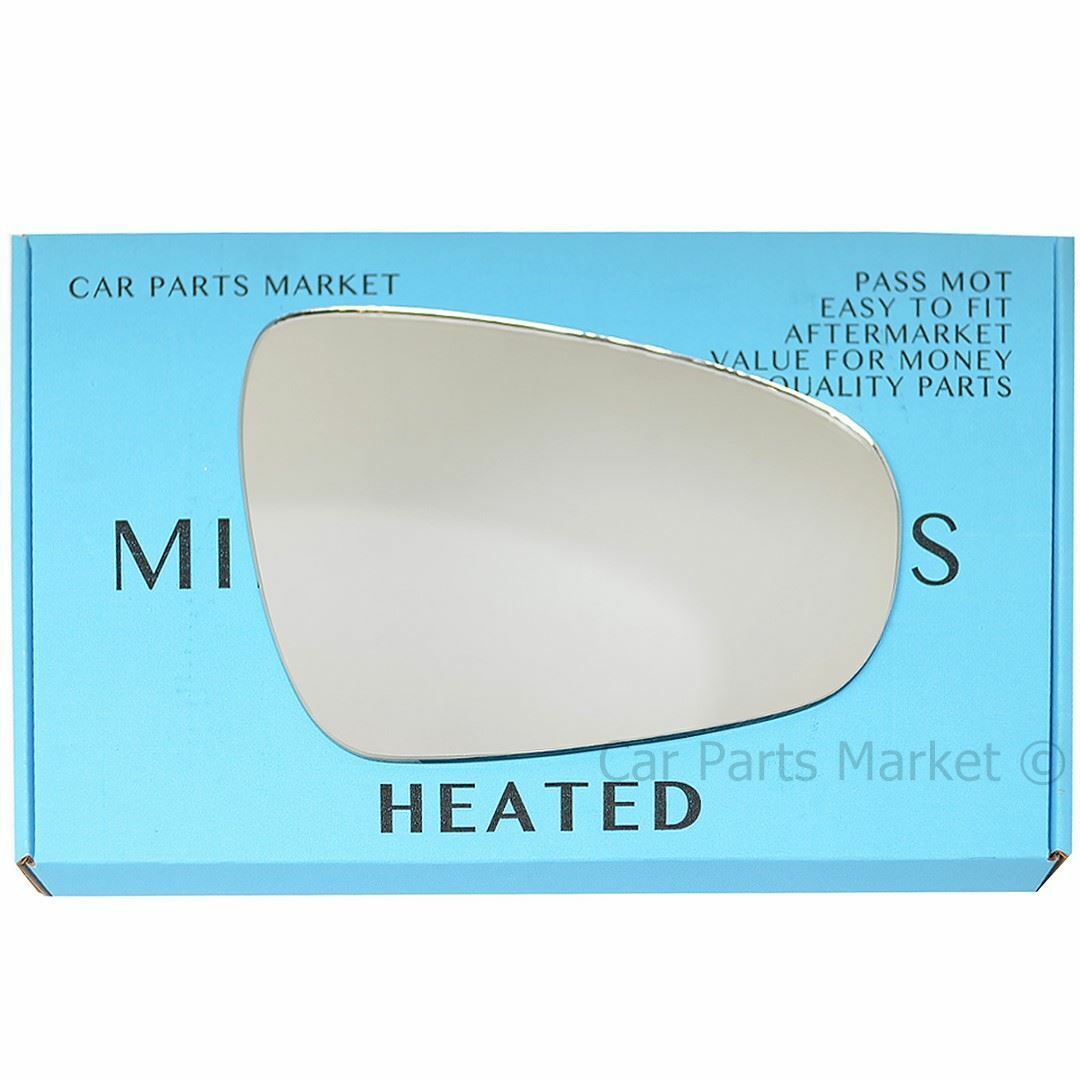 For Lexus CT 200h 2011-2020 Right Driver Side Electric Wing Mirror Glass