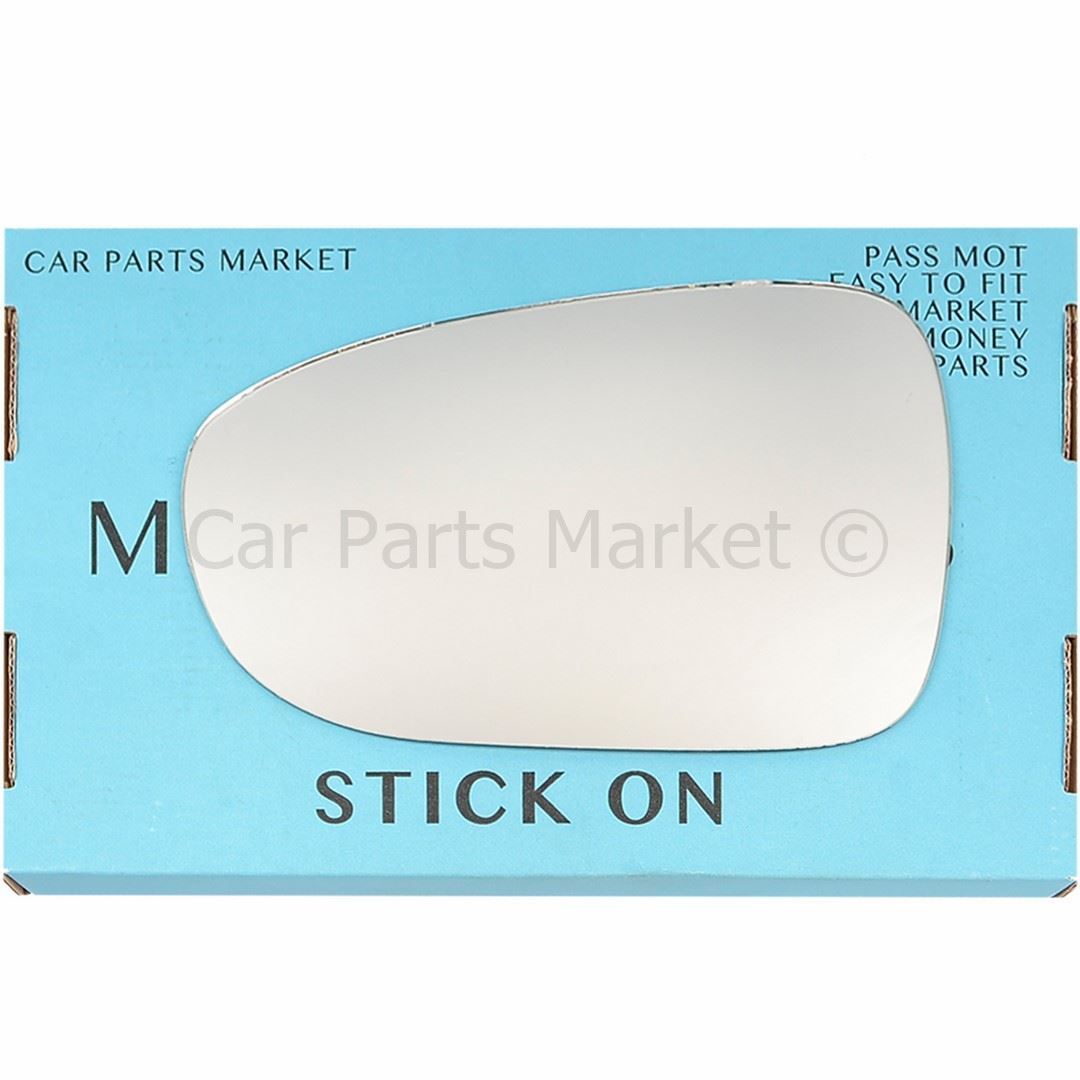 For LTI London TAXI TX1 TX2 TX4 1997-2010 Left Passenger Side Wing Mirror Glass