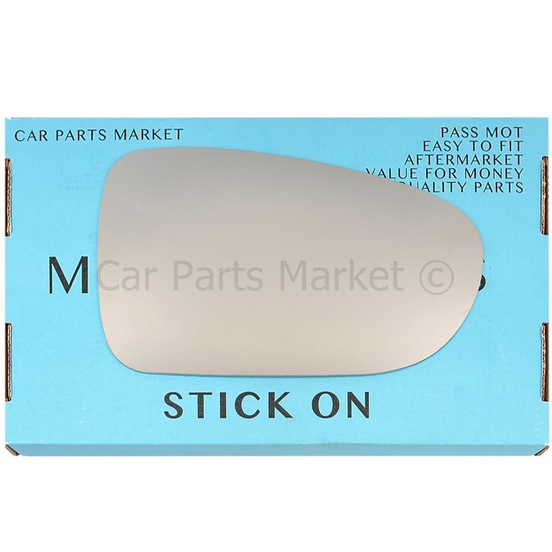 For LTI London TAXI TX1 TX2 TX4 1997-2010 Right Driver Side Wing Mirror Glass