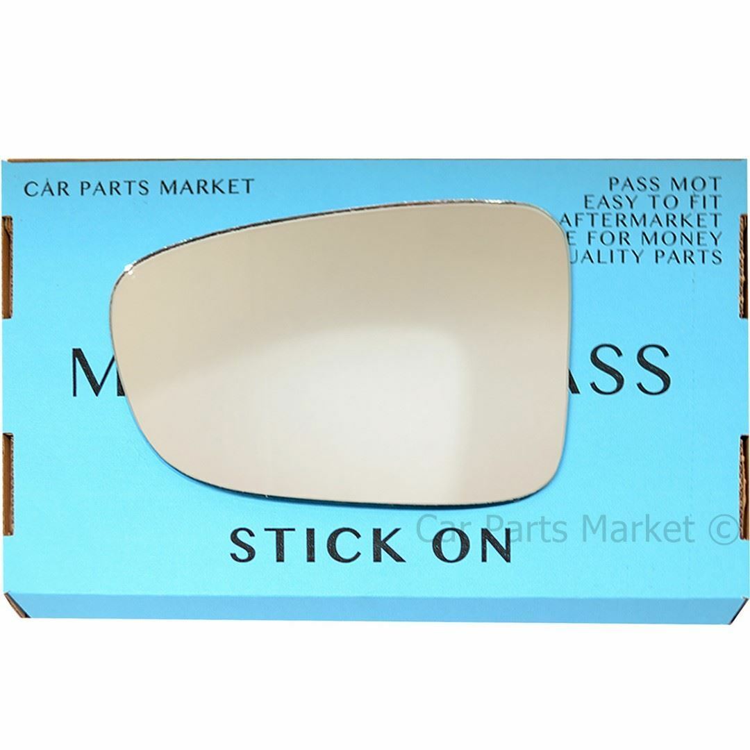 For Mazda 3 2013-2019 Left Passenger Side Wing Mirror Glass