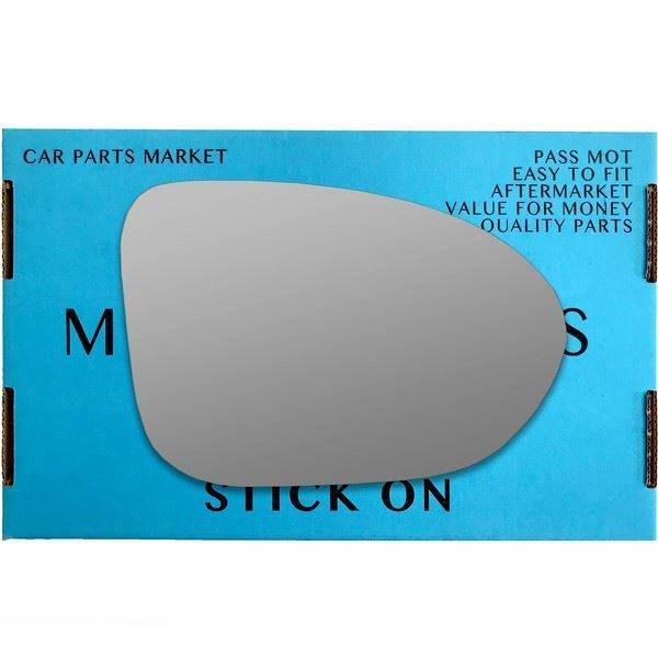 For Mazda MX-5 (4th gen) 2015-2023 Right Driver Side Wing Mirror Glass