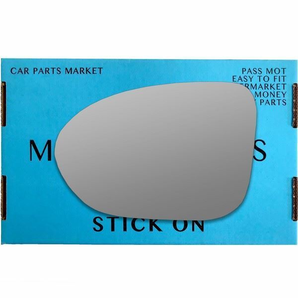 For Mazda MX-5 (4th gen) 2015-2023 Left Passenger Side Wing Door Mirror Glass