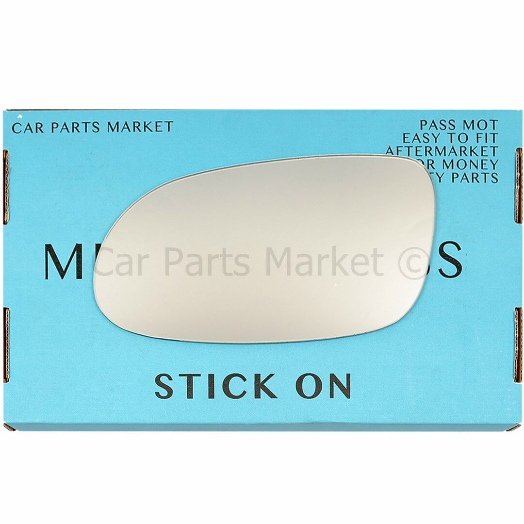 For Mercedes A-Class w168 97-04 Flat Left Passenger Side Wing Door Mirror Glass
