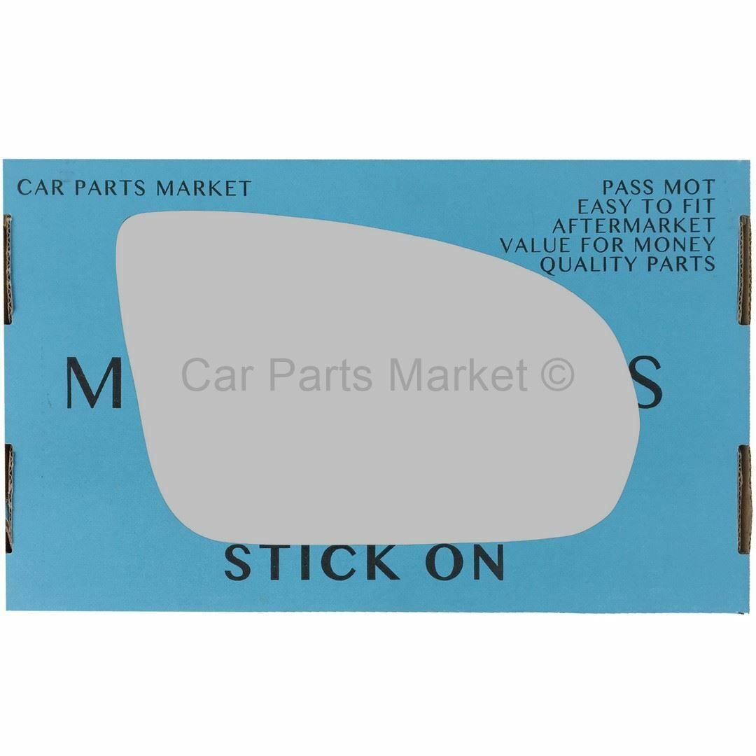 For Mercedes E-Class Coupe 2016-2022 Right Driver Side Wing Door Mirror Glass