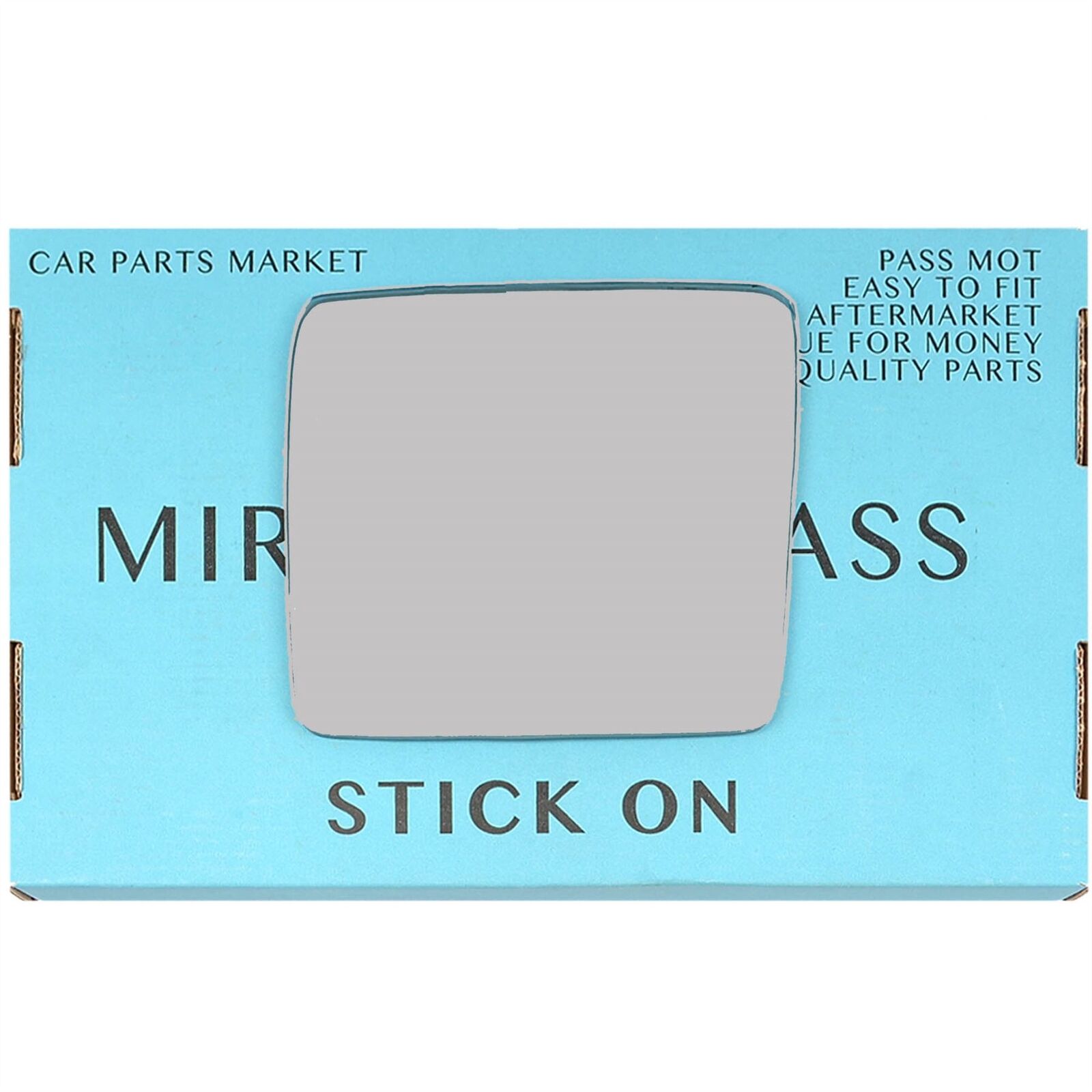 For Mercedes E-Class W124 1983-1995 Left Passenger Side Wing Mirror Glass