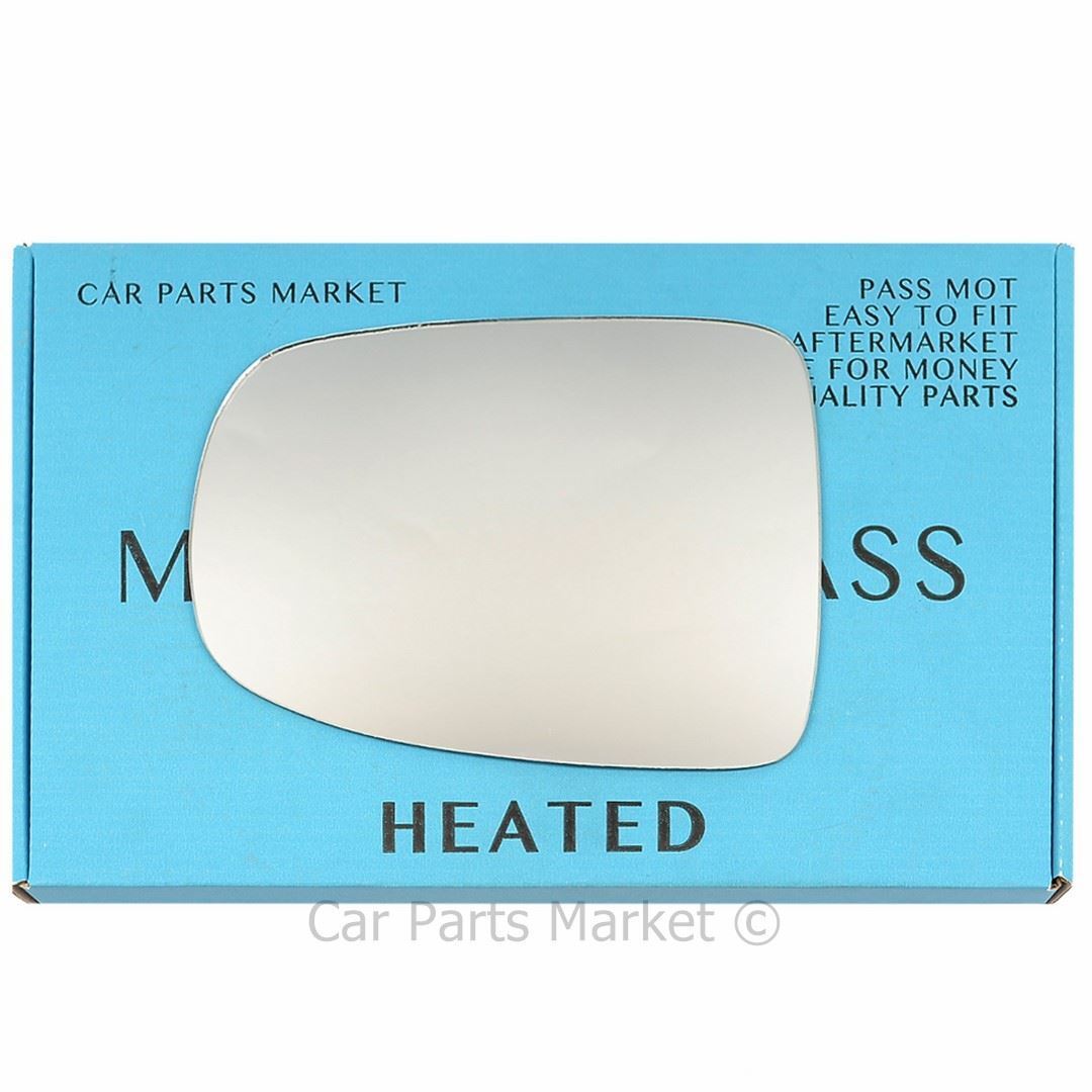 For Daihatsu Cuore 07-12 Left Passenger Side Flat Electric Wing Mirror Glass